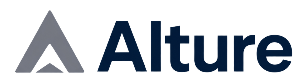 Alture launch system logo